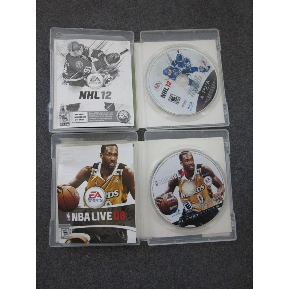 Lot of 10 Playstation 3 Games - Call of Duty Destiny Uncharted 3 NBA NHL NFL